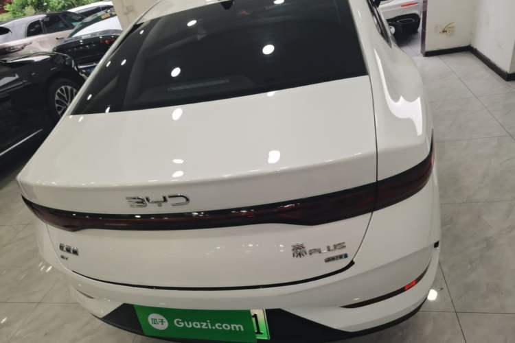 Used BYD Qin PLUS 2025 EV Smart Drive Edition 420KM Leading Model Rear