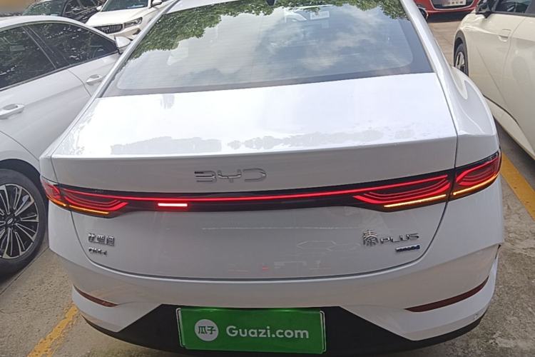 Used BYD Qin PLUS 2025 DM-i Smart Drive 120KM Superior Model Rear