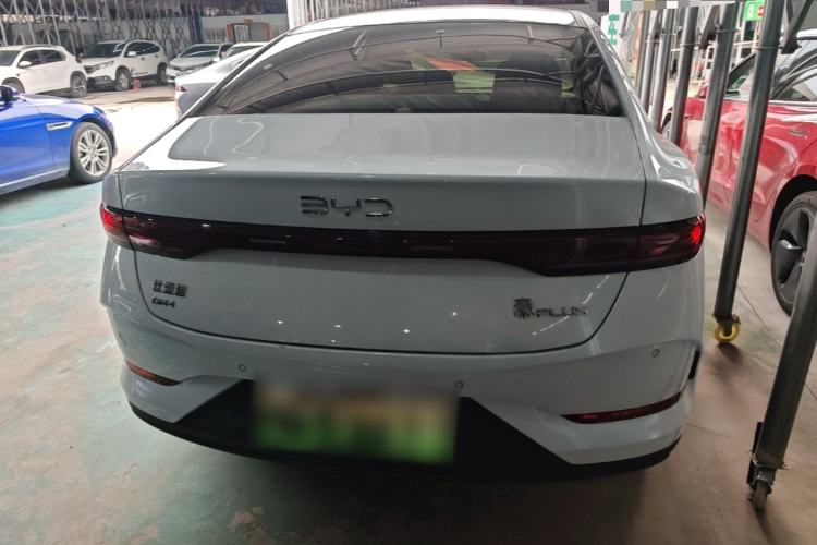Used BYD Qin PLUS 2025 DM-i Smart Drive 55KM Leading Model Rear