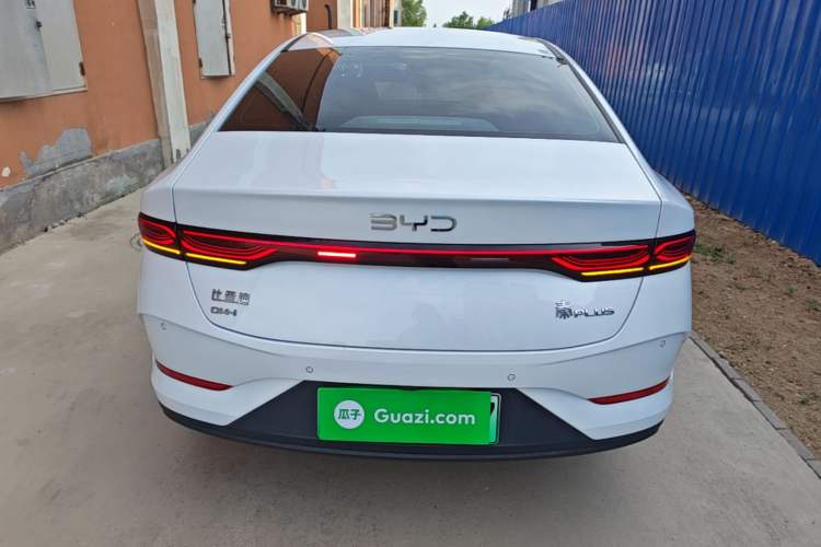 Used BYD Qin PLUS 2025 DM-i Smart Drive 55KM Leading Model Rear