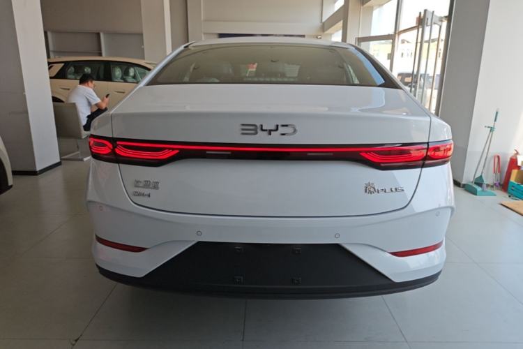 Used BYD Qin PLUS  Rear