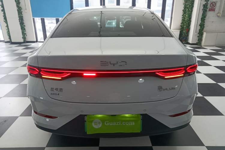 Used BYD Qin PLUS 2025 DM-i Smart Drive 55KM Leading Model Rear