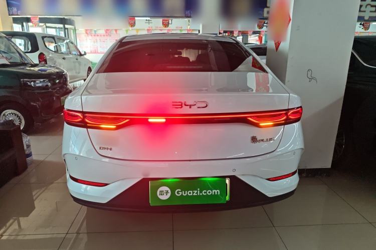 Used BYD Qin PLUS 2025 DM-i Smart Drive 55KM Leading Model Rear