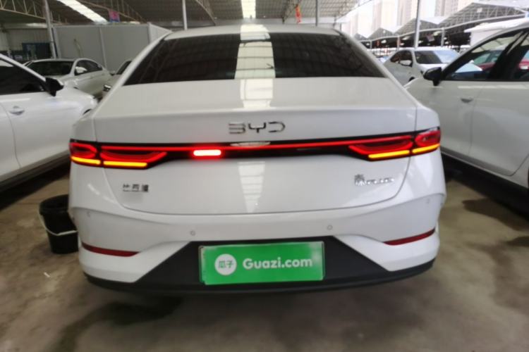 Used BYD Qin PLUS 2025 DM-i Smart Drive 55KM Leading Model Rear