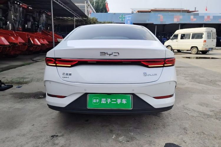 Used BYD Qin PLUS 2025 DM-i Smart Drive 55KM Leading Model Rear