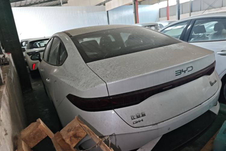 Used BYD Qin PLUS  Rear Left 45 Deg