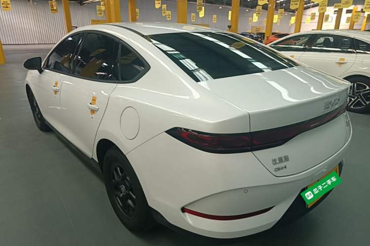 Used BYD Qin PLUS 2025 DM-i Smart Drive 55KM Leading Model Rear Left 45 Deg
