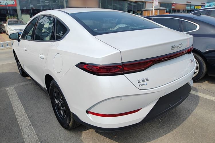 Used BYD Qin PLUS  Rear Left 45 Deg