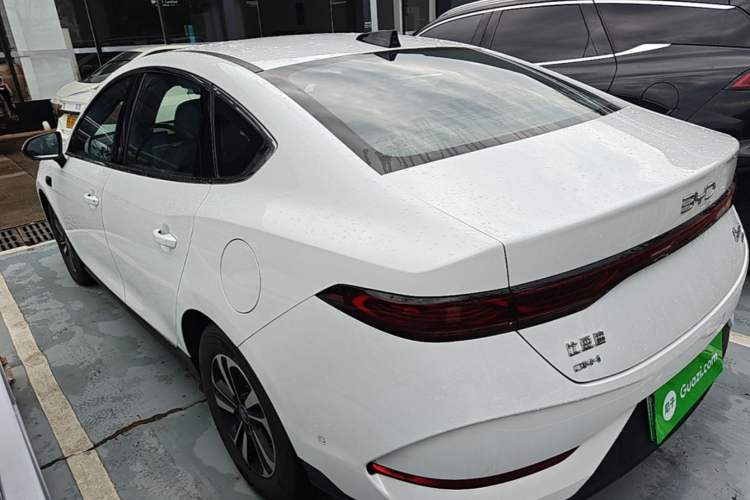 Used BYD Qin PLUS 2025 DM-i Smart Drive 55KM Beyond Model Rear Left 45 Deg