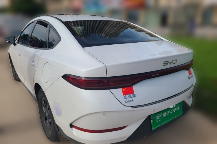 Used BYD Qin PLUS 2025 DM-i Smart Drive 55KM Leading Model Rear Left 45 Deg