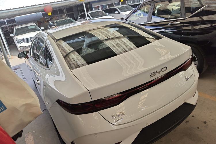 Used BYD Qin PLUS  Rear Left 45 Deg