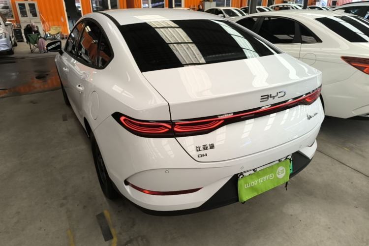 Used BYD Qin PLUS 2025 DM-i Smart Drive 55KM Leading Model Rear Left 45 Deg