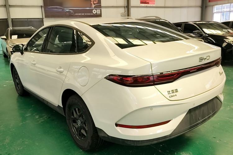 Used BYD Qin PLUS  Rear Left 45 Deg