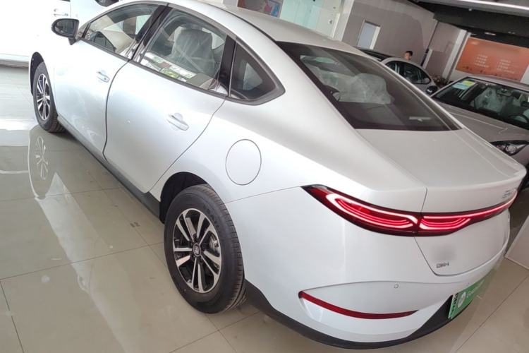 Used BYD Qin PLUS  Rear Left 45 Deg