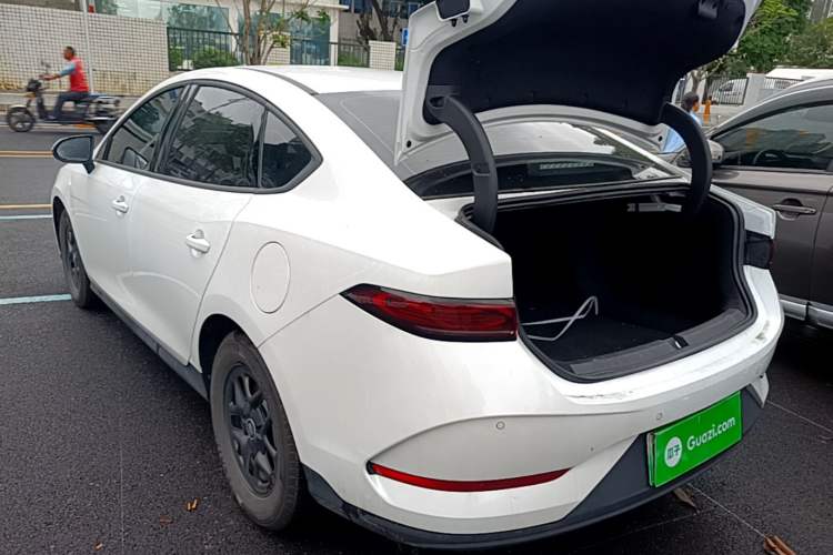 Used BYD Qin PLUS 2025 DM-i Smart Drive 55KM Leading Model Rear Left 45 Deg