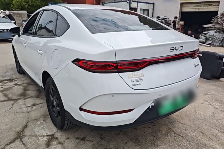 Used BYD Qin PLUS 2025 DM-i Smart Drive 55KM Leading Model Rear Left 45 Deg
