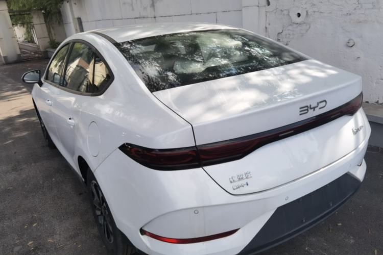 Used BYD Qin PLUS  Rear Left 45 Deg