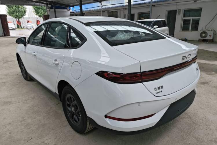 Used BYD Qin PLUS  Rear Left 45 Deg