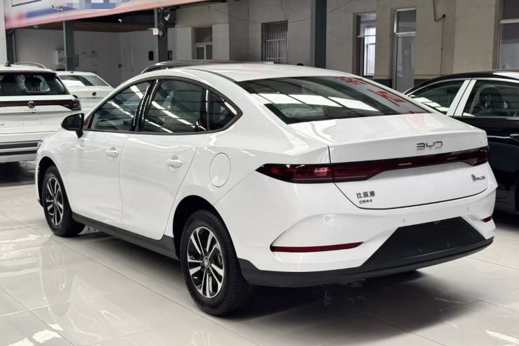 Used BYD Qin PLUS  Rear Left 45 Deg