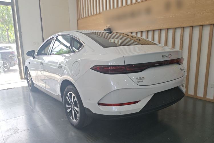 Used BYD Qin PLUS 2025 DM-i Smart Drive 120KM Superior Model Rear Left 45 Deg