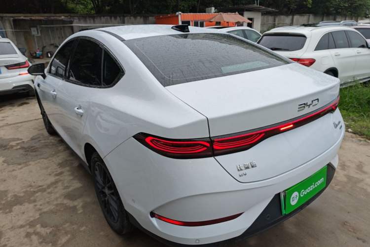Used BYD Qin PLUS 2025 EV Smart Drive Edition 510KM Leading Model Rear Left 45 Deg