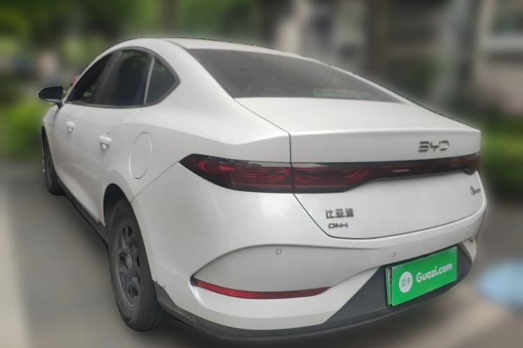 Used BYD Qin PLUS 2025 DM-i Smart Drive 55KM Leading Model Rear Left 45 Deg