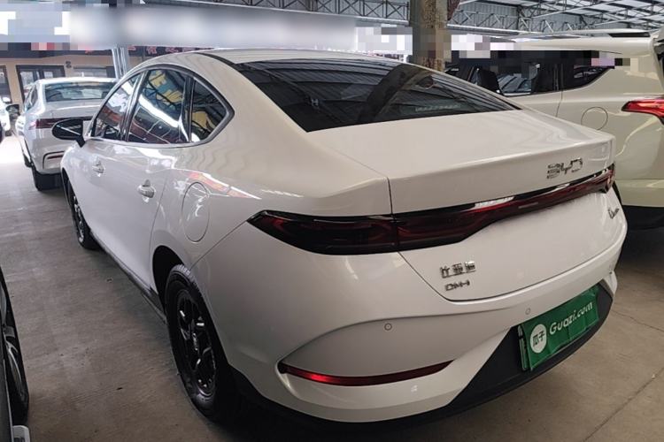 Used BYD Qin PLUS 2025 DM-i Smart Drive 55KM Leading Model Rear Left 45 Deg