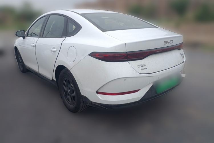 Used BYD Qin PLUS 2025 DM-i Smart Drive 55KM Leading Model Rear Left 45 Deg