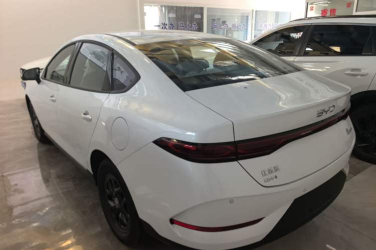 Used BYD Qin PLUS  Rear Left 45 Deg