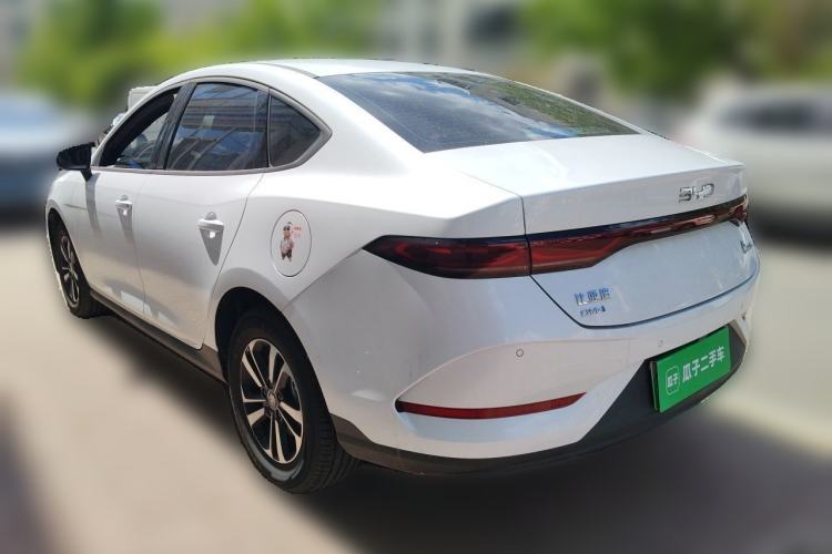 Used BYD Qin PLUS  Rear Left 45 Deg