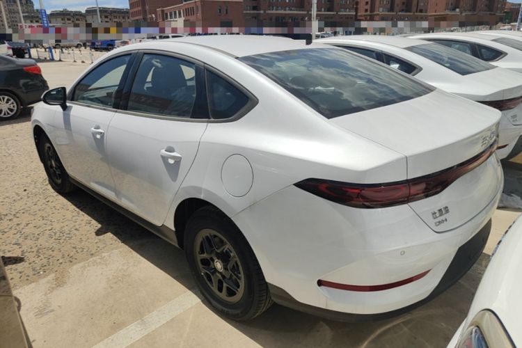 Used BYD Qin PLUS  Rear Left 45 Deg