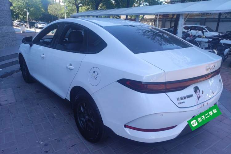 Used BYD Qin PLUS 2025 DM-i Smart Drive 55KM Leading Model Rear Left 45 Deg