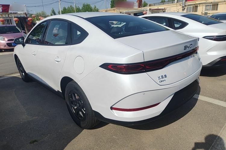 Used BYD Qin PLUS  Rear Left 45 Deg