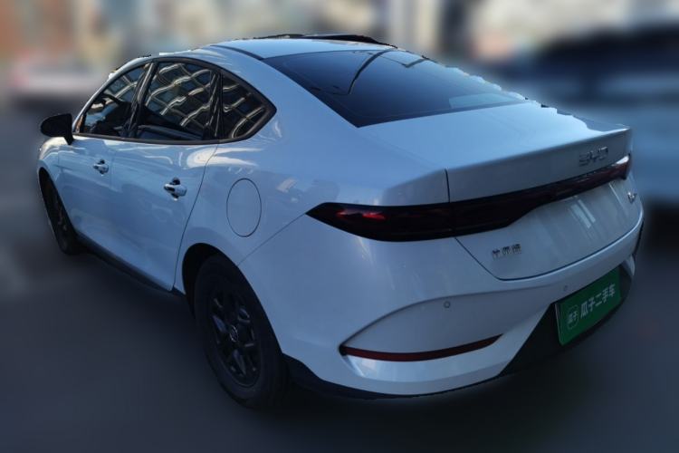 Used BYD Qin PLUS 2025 DM-i Smart Drive 55KM Leading Model Rear Left 45 Deg