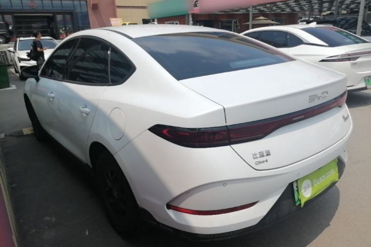 Used BYD Qin PLUS 2025 DM-i Smart Drive 55KM Leading Model Rear Left 45 Deg