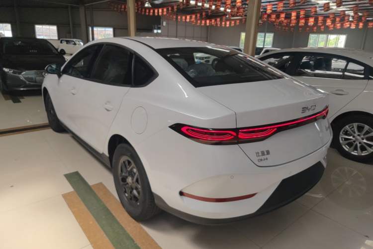 Used BYD Qin PLUS  Rear Left 45 Deg