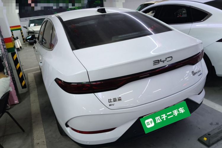 Used BYD Qin PLUS 2025 EV Smart Drive Edition 510KM Leading Model Rear Left 45 Deg