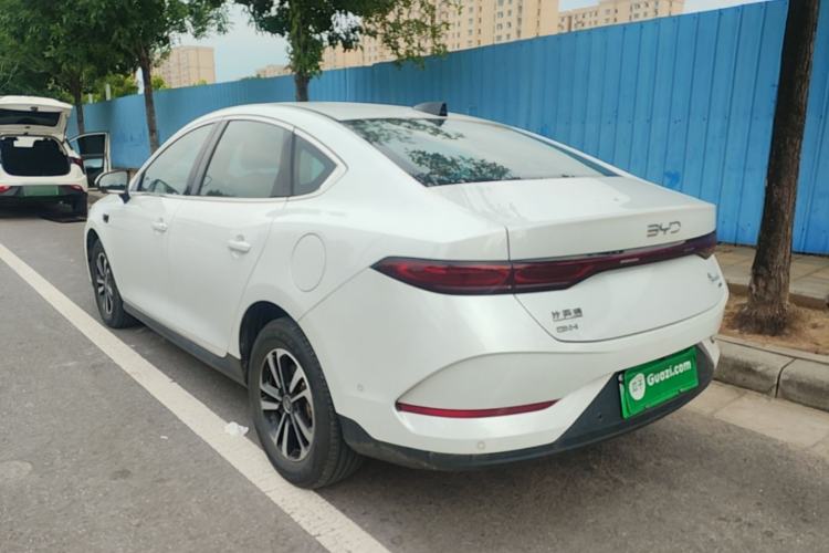 Used BYD Qin PLUS 2025 DM-i Smart Drive 120KM Superior Model Rear Left 45 Deg