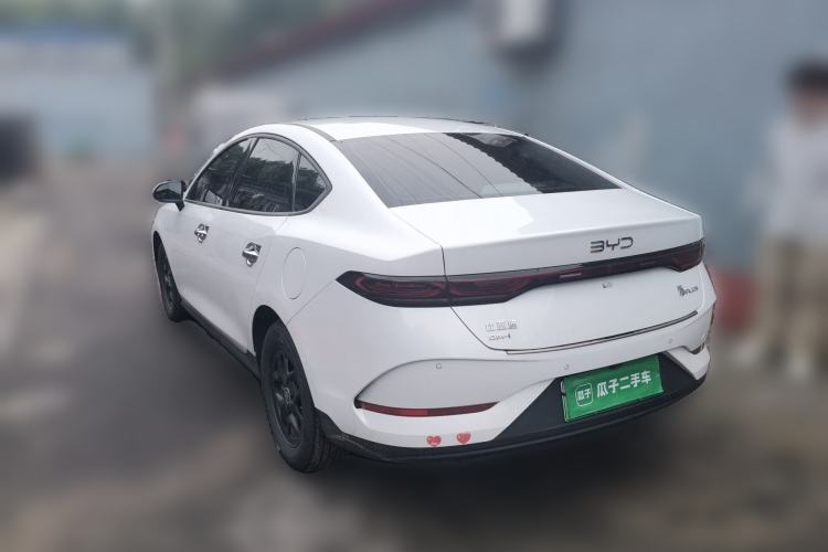 Used BYD Qin PLUS 2025 DM-i Smart Drive 55KM Leading Model Rear Left 45 Deg