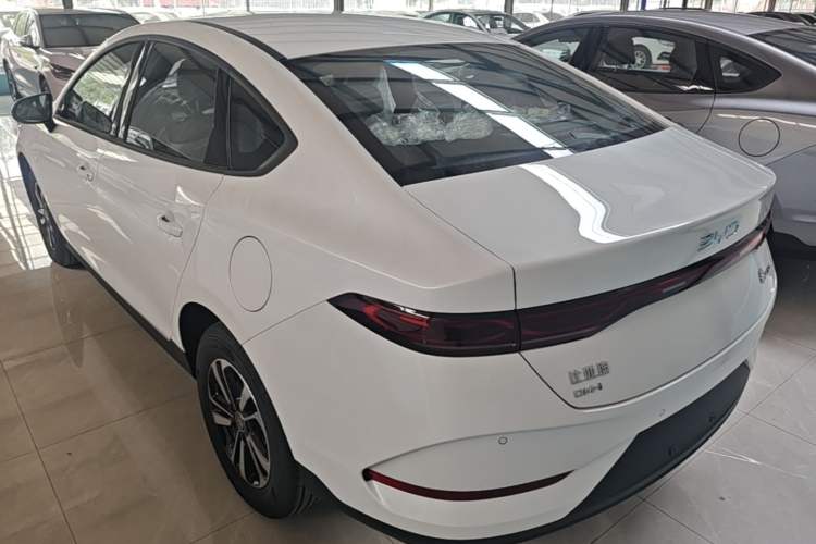 Used BYD Qin PLUS  Rear Left 45 Deg