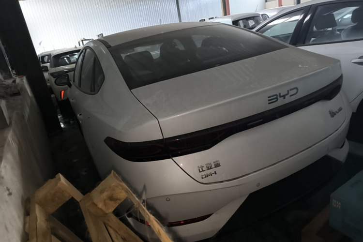 Used BYD Qin PLUS  Rear Left 45 Deg