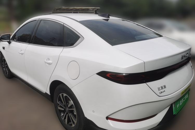Used BYD Qin PLUS 2025 DM-i Smart Drive 120KM Superior Model Rear Left 45 Deg