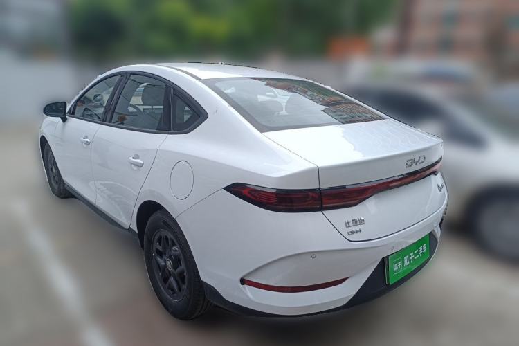 Used BYD Qin PLUS 2025 DM-i Smart Drive 55KM Leading Model Rear Left 45 Deg