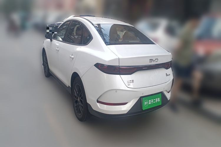 Used BYD Qin PLUS  Rear Left 45 Deg