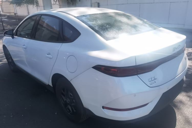 Used BYD Qin PLUS  Rear Left 45 Deg