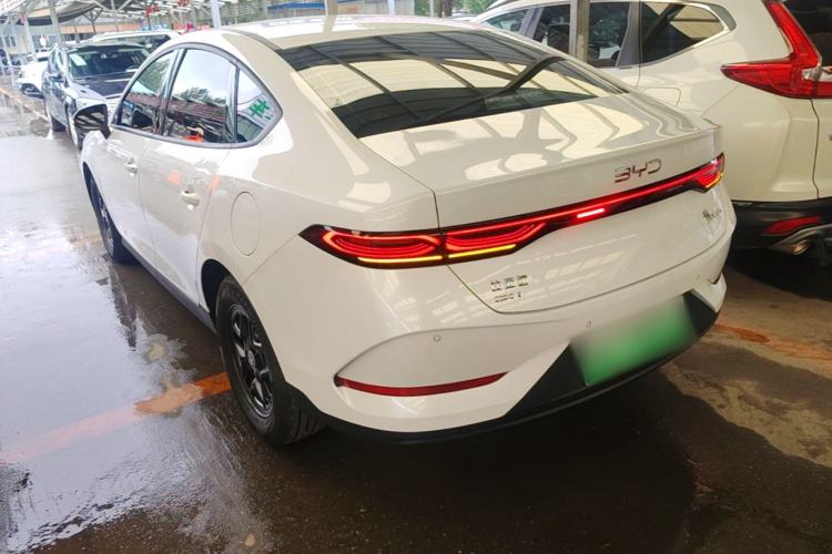 Used BYD Qin PLUS 2025 DM-i Smart Drive 55KM Leading Model Rear Left 45 Deg