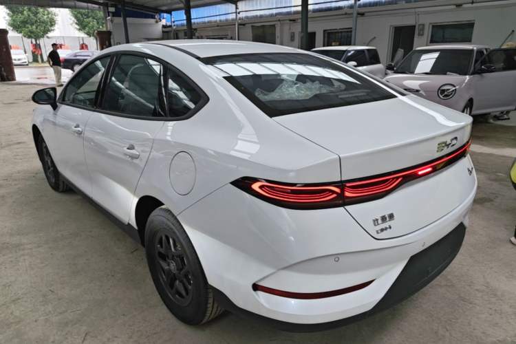 Used BYD Qin PLUS  Rear Left 45 Deg