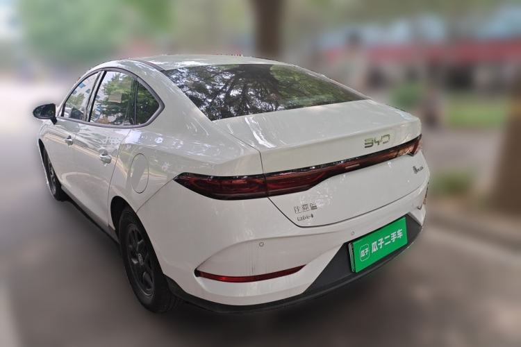 Used BYD Qin PLUS 2025 DM-i Smart Drive 55KM Leading Model Rear Left 45 Deg