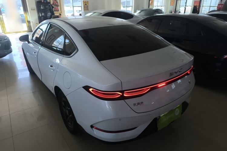 Used BYD Qin PLUS 2025 DM-i Smart Drive 55KM Leading Model Rear Left 45 Deg