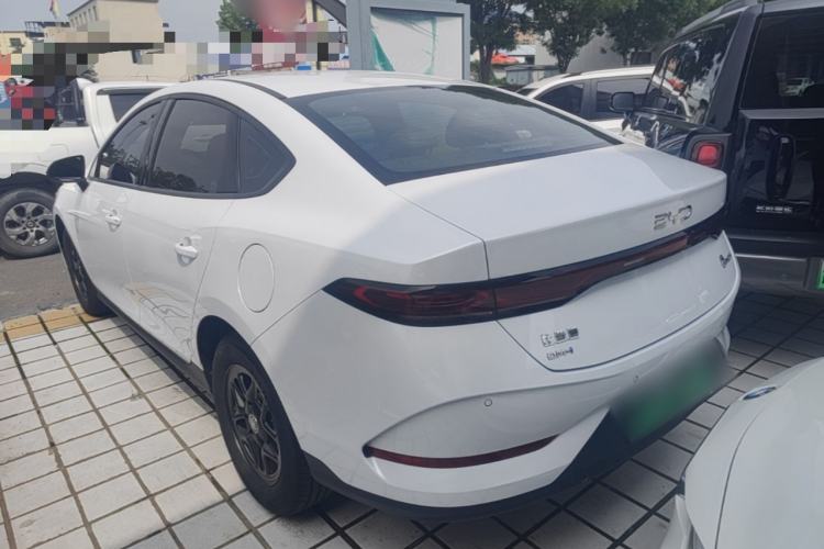 Used BYD Qin PLUS 2025 DM-i Smart Drive 55KM Leading Model Rear Left 45 Deg